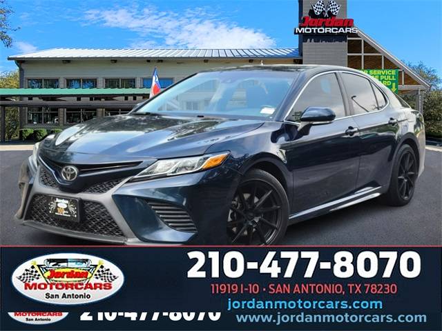2018 Toyota Camry L — Sedan — 93,051 mi — San Antonio, TX