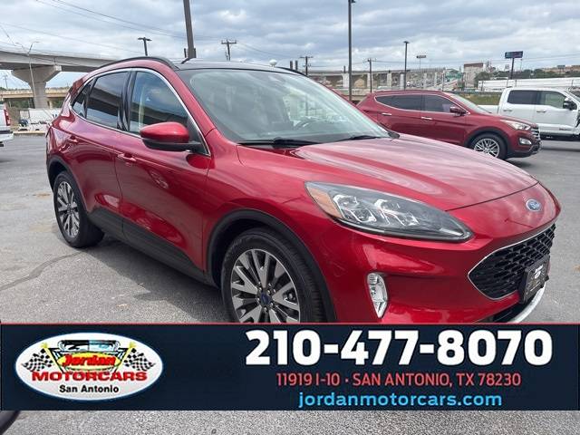 2020 Ford Escape Hybrid Titanium — SUV — 26,684 mi — San Antonio, TX