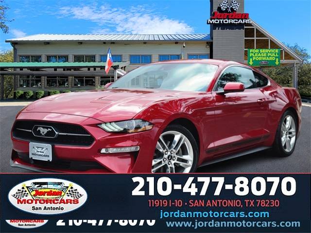 2021 Ford Mustang EcoBoost Premium — Coupe — 36,943 mi — San Antonio, TX
