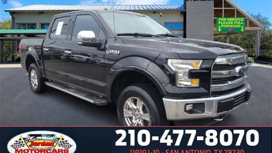 2016 Ford F-150 Lariat — Pickup Truck — 116,435 mi — San Antonio, TX