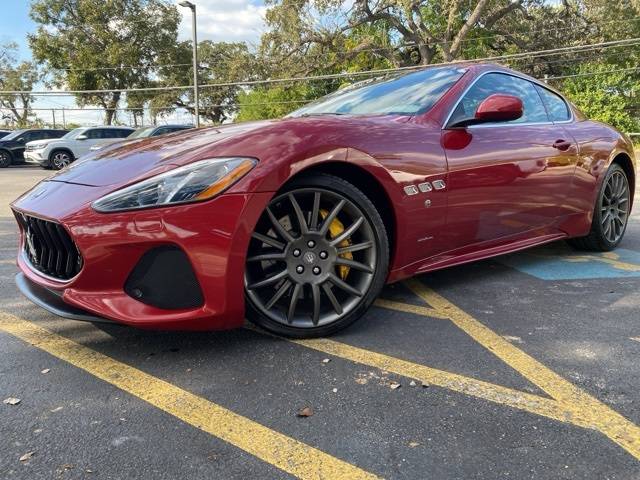 2018 Maserati GranTurismo