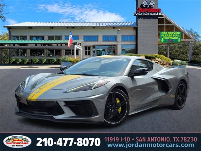 2022 Chevrolet Corvette 2LT — Coupe — 35,365 mi — San Antonio, TX