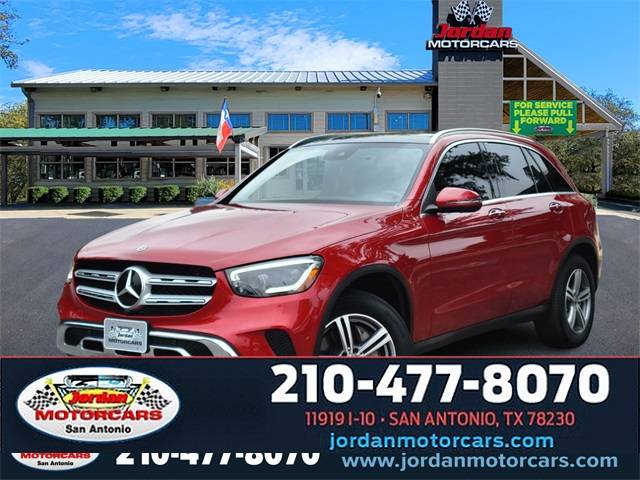 2022 Mercedes-Benz GLC GLC 300 — SUV — 33,203 mi — San Antonio, TX