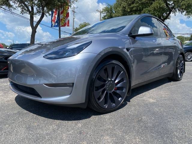 2024 Tesla Model Y Performance — SUV — 17,636 mi — San Antonio, TX
