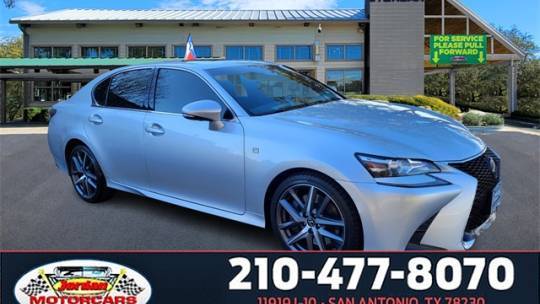 2018 Lexus GS GS 350 F Sport — Sedan — 46,936 mi — San Antonio, TX