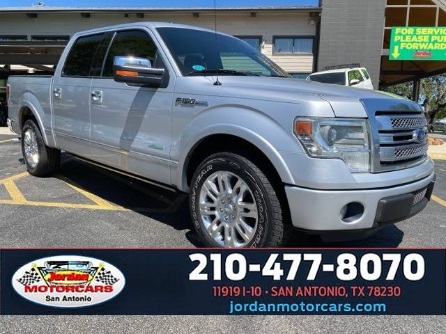 2013 Ford F-150 Platinum — Pickup Truck — 138,140 mi — San Antonio, TX
