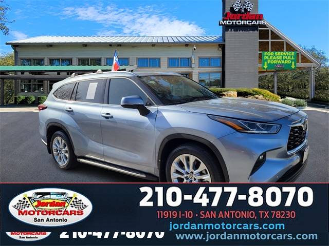 2024 Toyota Highlander Limited — SUV — 13,677 mi — San Antonio, TX