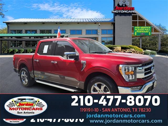2022 Ford F-150 Lariat — Pickup Truck — 35,241 mi — San Antonio, TX