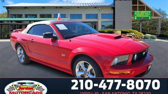 2007 Ford Mustang GT Premium — Convertible — 48,044 mi — San Antonio, TX