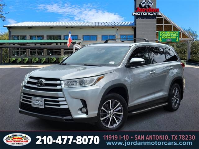 2019 Toyota Highlander XLE — SUV — 147,616 mi — San Antonio, TX