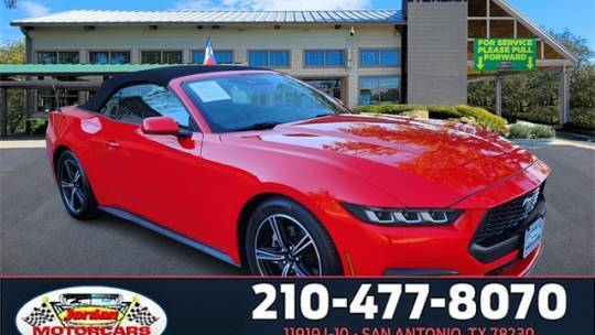 2024 Ford Mustang EcoBoost Premium — Convertible — 18,633 mi — San Antonio, TX