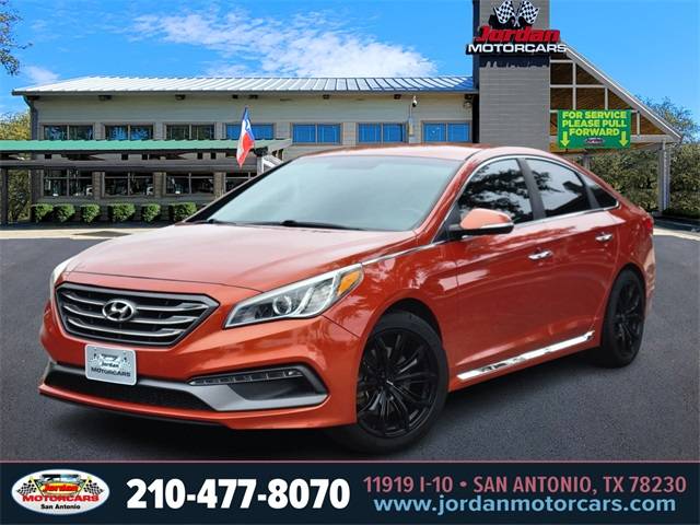 2015 Hyundai Sonata Sport 2.0T — Sedan — 101,050 mi — San Antonio, TX