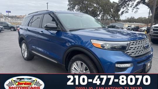 2022 Ford Explorer Limited — SUV — 88,505 mi — San Antonio, TX