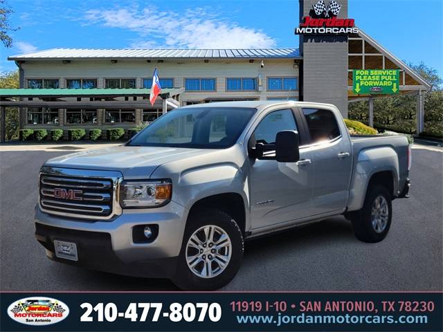 2020 GMC Canyon SLE — Pickup Truck — 89,646 mi — San Antonio, TX