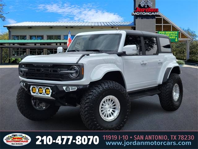 2024 Ford Bronco Raptor — SUV — 14,344 mi — San Antonio, TX