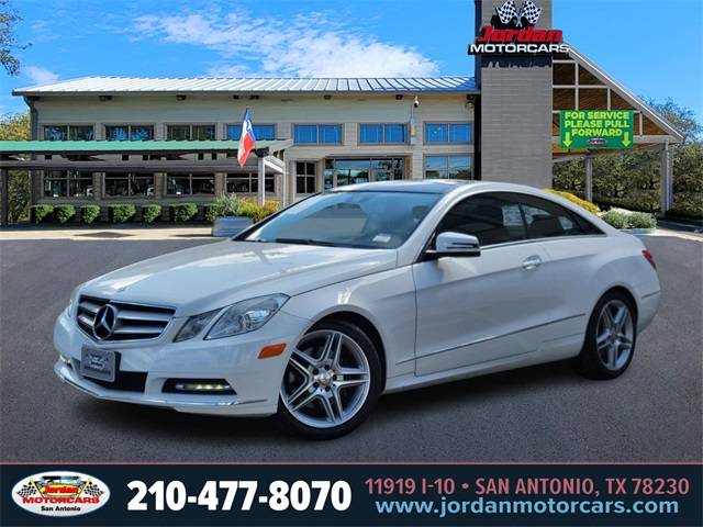 2013 Mercedes-Benz E-Class E 350 — Coupe — 96,731 mi — San Antonio, TX