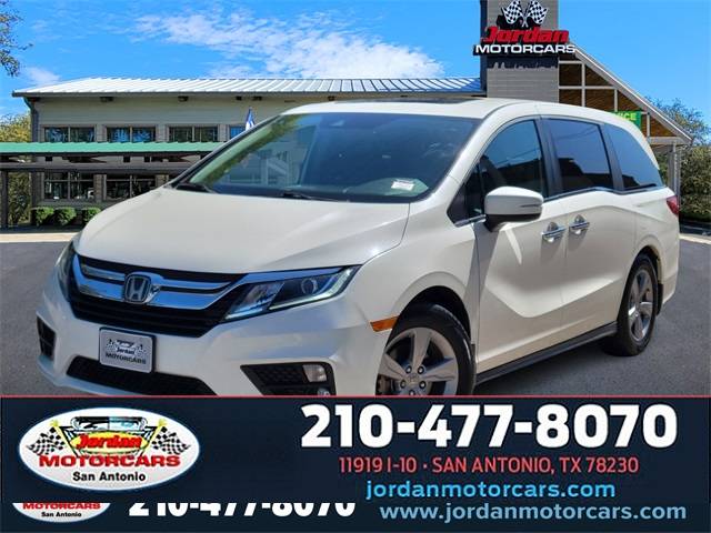 2018 Honda Odyssey EX-L — Minivan — 61,478 mi — San Antonio, TX