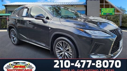 2022 Lexus RX RX 350 F Sport — SUV — 58,250 mi — San Antonio, TX