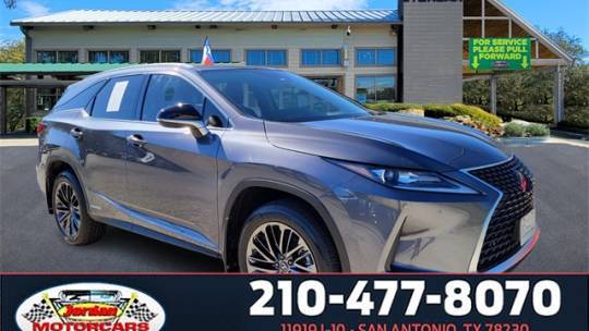 2022 Lexus RX RX 450hL — SUV — 41,768 mi — San Antonio, TX