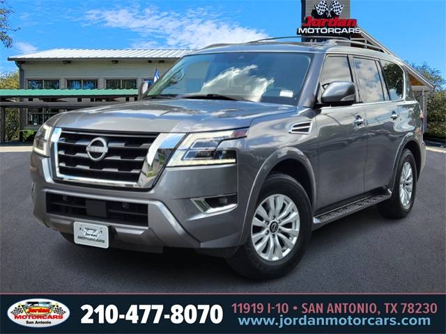 2023 Nissan Armada SV — SUV — 36,387 mi — San Antonio, TX