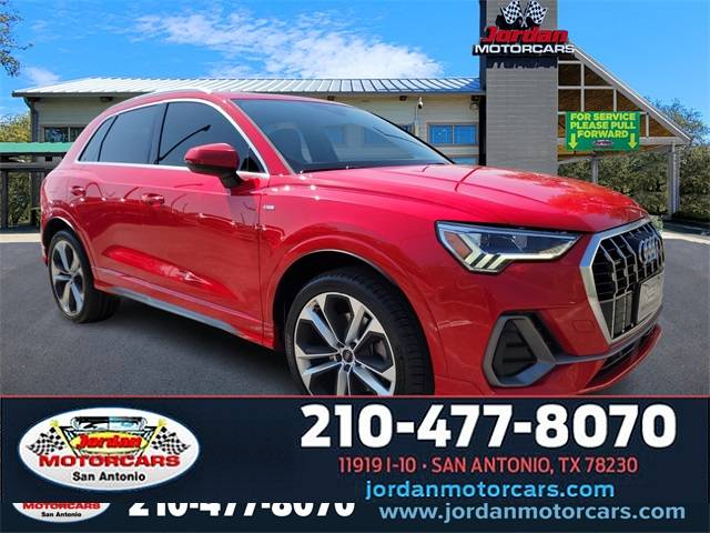 2020 Audi Q3 S line Premium Plus — SUV — 51,642 mi — San Antonio, TX