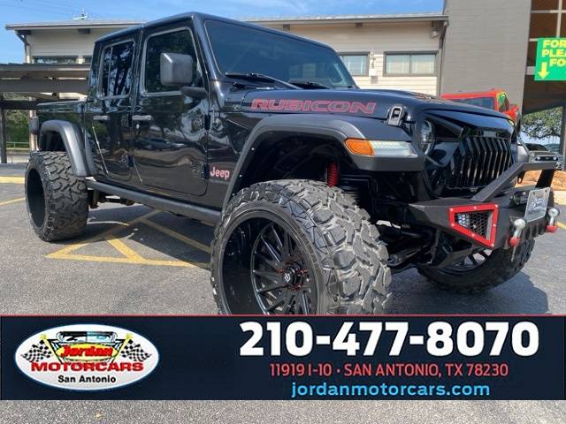 2022 Jeep Gladiator Rubicon — Pickup Truck — 34,511 mi — San Antonio, TX