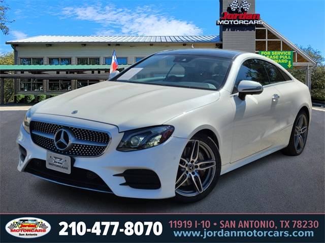 2019 Mercedes-Benz E-Class E 450 — Coupe — 46,527 mi — San Antonio, TX