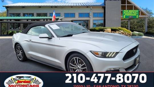 2016 Ford Mustang EcoBoost Premium — Convertible — 83,902 mi — San Antonio, TX