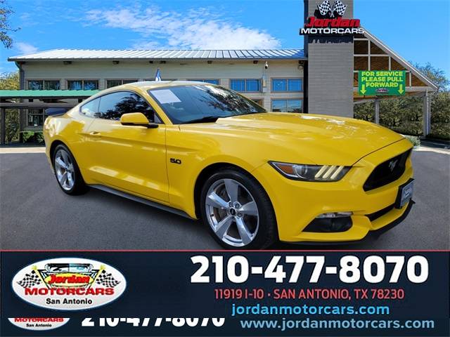 2015 Ford Mustang GT Premium — Coupe — 110,470 mi — San Antonio, TX
