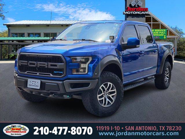 2017 Ford F-150 Raptor