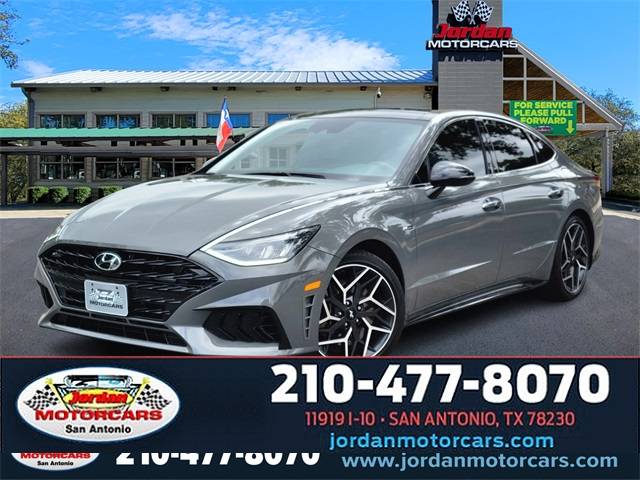 2022 Hyundai Sonata N Line — Sedan — 24,101 mi — San Antonio, TX