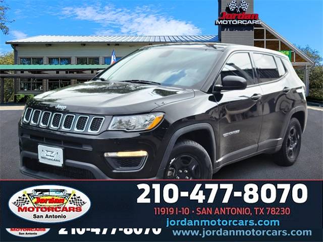 2019 Jeep Compass Sport — SUV — 74,790 mi — San Antonio, TX
