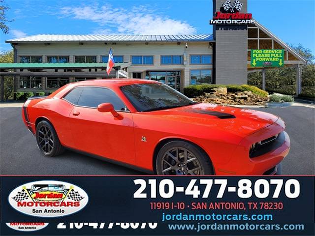 2018 Dodge Challenger R/T Scat Pack — Coupe — 48,385 mi — San Antonio, TX