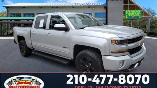 2018 Chevrolet Silverado 1500 LT — Pickup Truck — 101,370 mi — San Antonio, TX