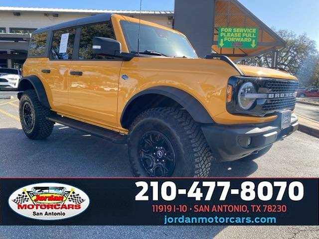 2022 Ford Bronco Wildtrak — SUV — 19,446 mi — San Antonio, TX