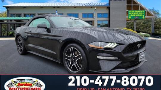 2022 Ford Mustang EcoBoost Premium — Convertible — 67,790 mi — San Antonio, TX
