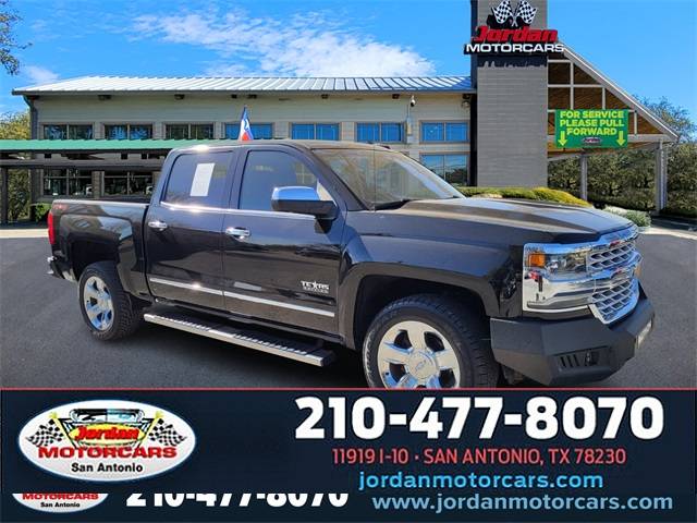 2018 Chevrolet Silverado 1500 LTZ — Pickup Truck — 147,210 mi — San Antonio, TX