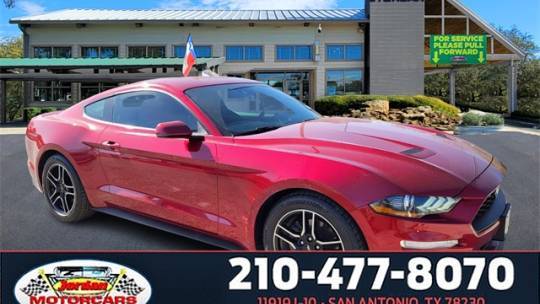 2018 Ford Mustang EcoBoost Premium — Coupe — 102,070 mi — San Antonio, TX