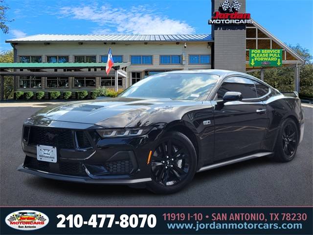 2024 Ford Mustang GT — Coupe — 8,910 mi — San Antonio, TX