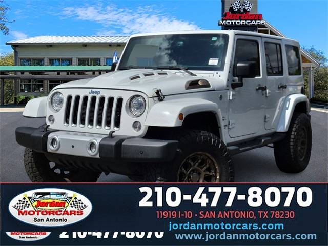 2017 Jeep Wrangler Sahara — SUV — 106,675 mi — San Antonio, TX