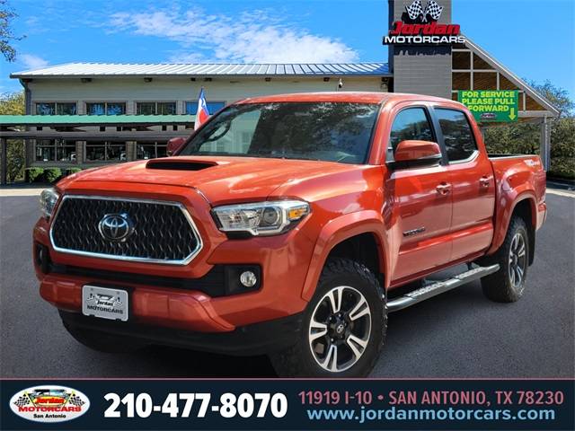 2018 Toyota Tacoma TRD Sport — Pickup Truck — 105,625 mi — San Antonio, TX