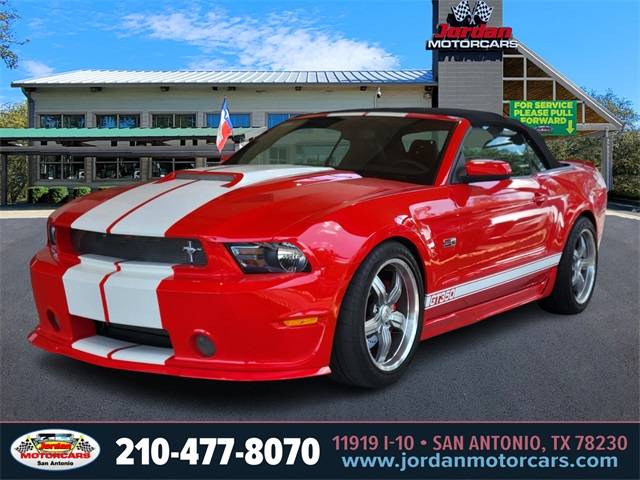 2012 Ford Mustang GT — Convertible — 3,909 mi — San Antonio, TX