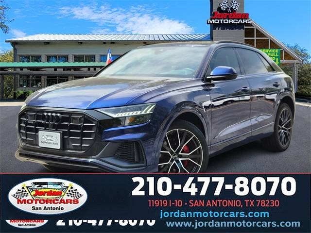 2022 Audi Q8 Premium Plus — SUV — 28,834 mi — San Antonio, TX