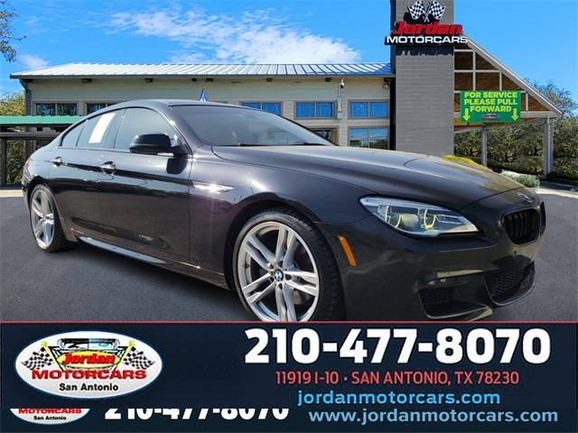2016 BMW 6 Series 650i — Sedan — 62,288 mi — San Antonio, TX