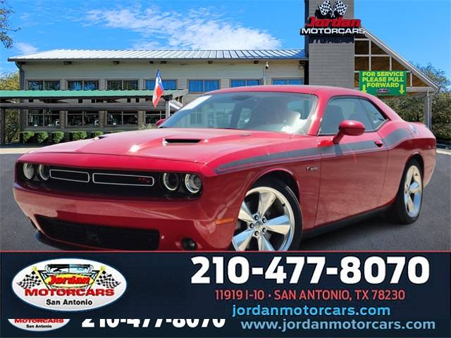 2016 Dodge Challenger R/T Plus — Coupe — 86,909 mi — San Antonio, TX