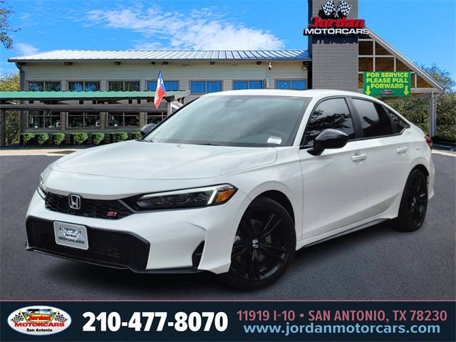 2025 Honda Civic Si — Sedan — 4,798 mi — San Antonio, TX