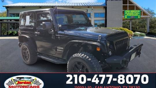 2017 Jeep Wrangler Sport — SUV — 31,325 mi — San Antonio, TX