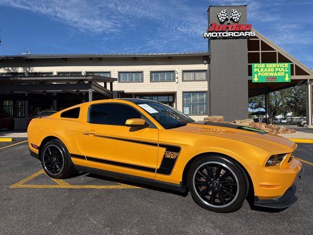 2012 Ford Mustang Boss 302