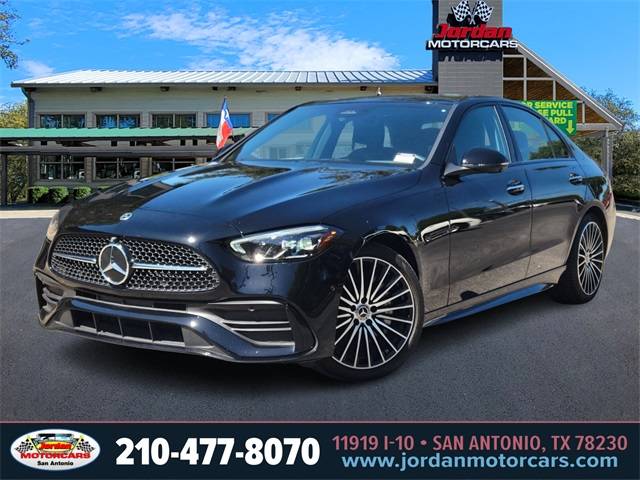 2024 Mercedes-Benz C-Class C 300 — Sedan — 8,601 mi — San Antonio, TX