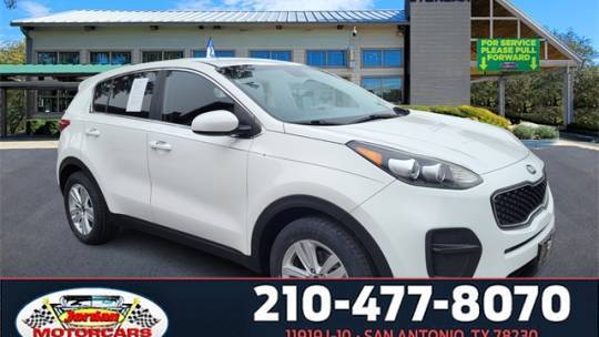 2019 Kia Sportage LX — SUV — 62,165 mi — San Antonio, TX